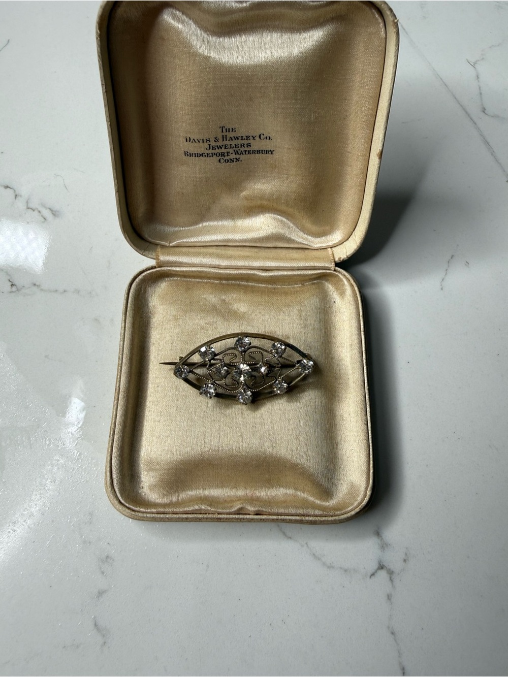 Antique brooch